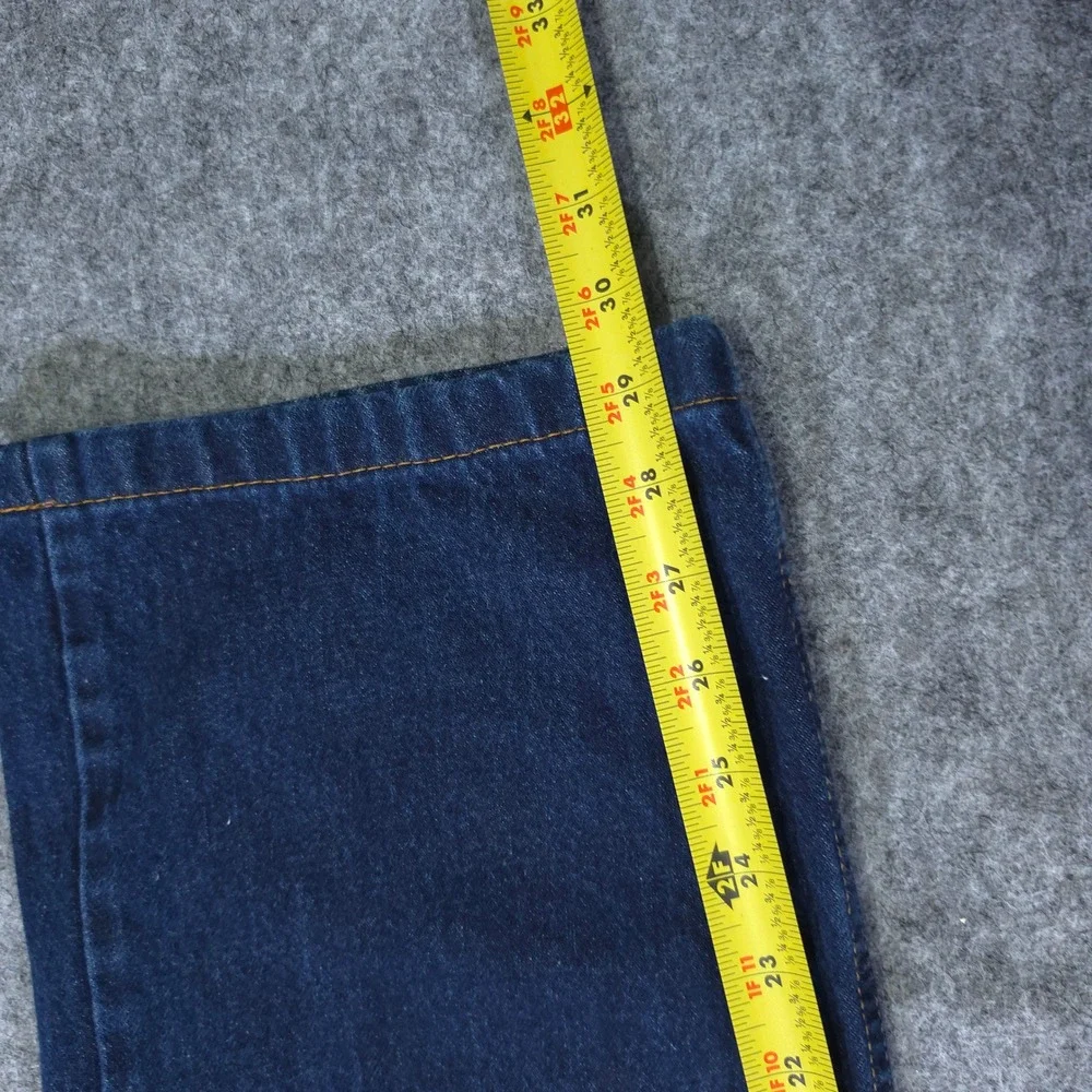 Vintage Levi's‎ Mens Regular Straight Leg Jeans Dark Wash Indigo Blue 36x30 y2k